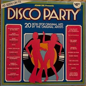Vintage Disco Part vinyl album 1975